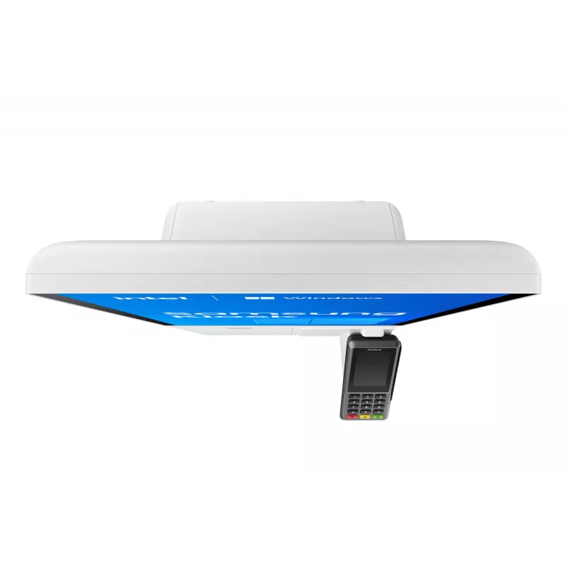 Samsung KM24C-5 kioskový dizajn 61 cm (24 inch) LED 250 cd/m² Full HD biela dotyková obrazovka integrovaný procesor Windows 10 IoT Enterprise 16/7