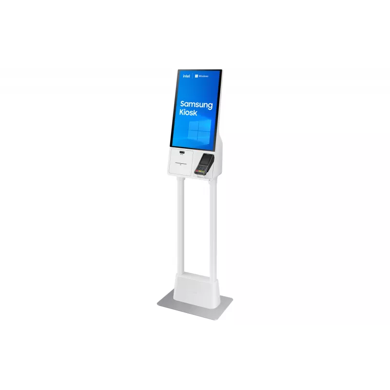 Samsung KM24C-5 kioskový dizajn 61 cm (24 inch) LED 250 cd/m² Full HD biela dotyková obrazovka integrovaný procesor Windows 10 IoT Enterprise 16/7