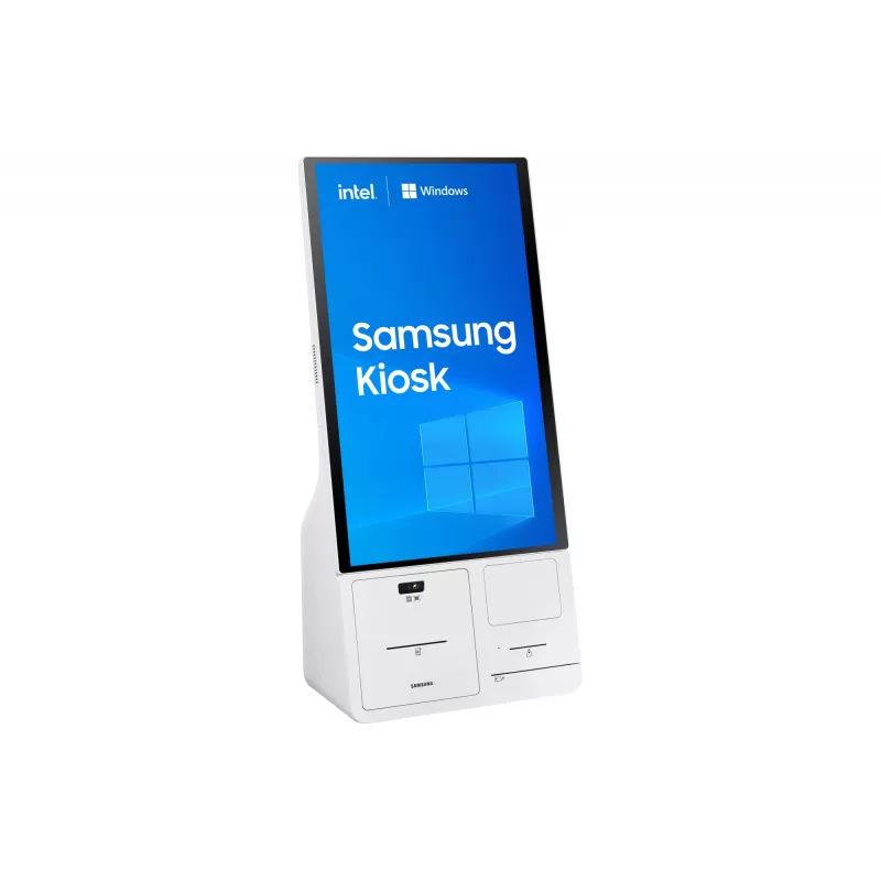 Samsung KM24C-5 kioskový dizajn 61 cm (24 inch) LED 250 cd/m² Full HD biela dotyková obrazovka integrovaný procesor Windows 10 IoT Enterprise 16/7