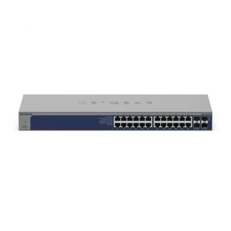 NETGEAR XS724TM spravovaný L2/L3/L4 sivý