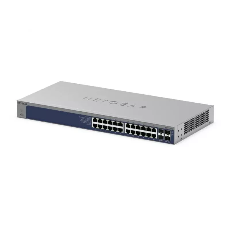 NETGEAR XS724TM spravovaný L2/L3/L4 sivý