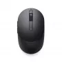 DELL Pro Plus Compact myš - MS5120W - čierna, obojručná, optická, RF Wireless + Bluetooth, 1600 DPI, čierna