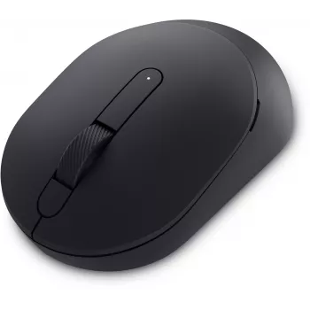 DELL Pro Compact Silent myš – MS355, obojručná, optická, RF Wireless + Bluetooth, 4020 DPI, čierna