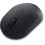 DELL Pro Compact Silent myš – MS355, obojručná, optická, RF Wireless + Bluetooth, 4020 DPI, čierna