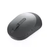 DELL Pro Plus Compact myš – MS5120W – Titan Gray, obojručná, optická, RF Wireless + Bluetooth, 1600 dpi, sivá, titánová