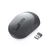 DELL Pro Plus Compact myš – MS5120W – Titan Gray, obojručná, optická, RF Wireless + Bluetooth, 1600 dpi, sivá, titánová