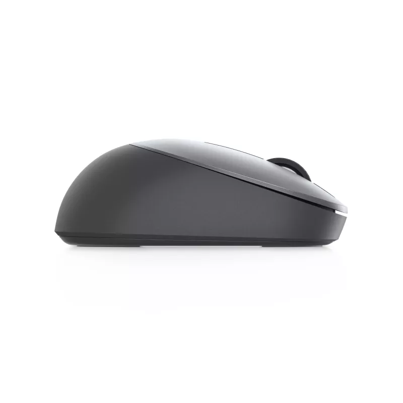 DELL Pro Plus Compact myš – MS5120W – Titan Gray, obojručná, optická, RF Wireless + Bluetooth, 1600 dpi, sivá, titánová