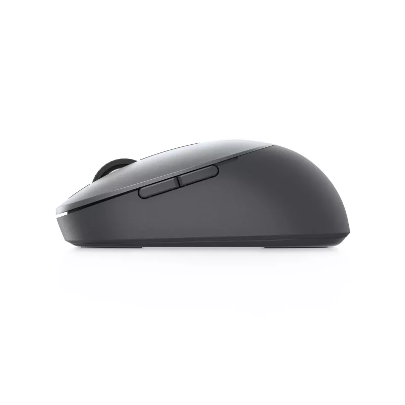 DELL Pro Plus Compact myš – MS5120W – Titan Gray, obojručná, optická, RF Wireless + Bluetooth, 1600 dpi, sivá, titánová