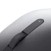 DELL Pro Plus Compact myš – MS5120W – Titan Gray, obojručná, optická, RF Wireless + Bluetooth, 1600 dpi, sivá, titánová