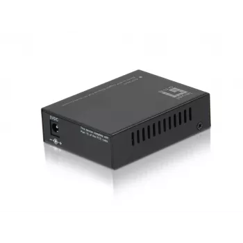LevelOne RJ45 na SFP gigabitový mediakonvertor, PoE PD
