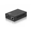 LevelOne RJ45 na SFP gigabitový mediakonvertor, PoE PD