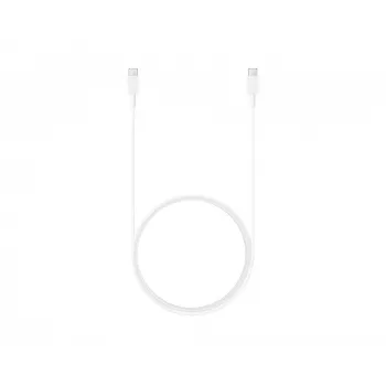 Samsung USB-C na USB-C kábel 3A 1,8 m — USB-C na USB-C samec, biely