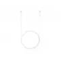 Samsung USB-C na USB-C kábel 3A 1,8 m — USB-C na USB-C samec, biely