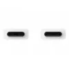 Samsung USB-C na USB-C kábel 3A 1,8 m — USB-C na USB-C samec, biely
