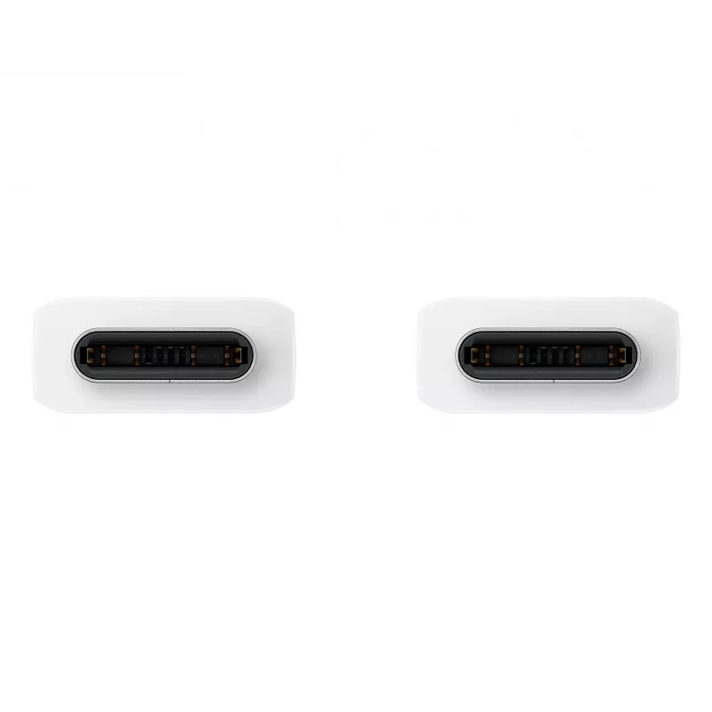 Samsung USB-C na USB-C kábel 3A 1,8 m — USB-C na USB-C samec, biely