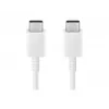 Samsung USB-C na USB-C kábel 3A 1,8 m — USB-C na USB-C samec, biely
