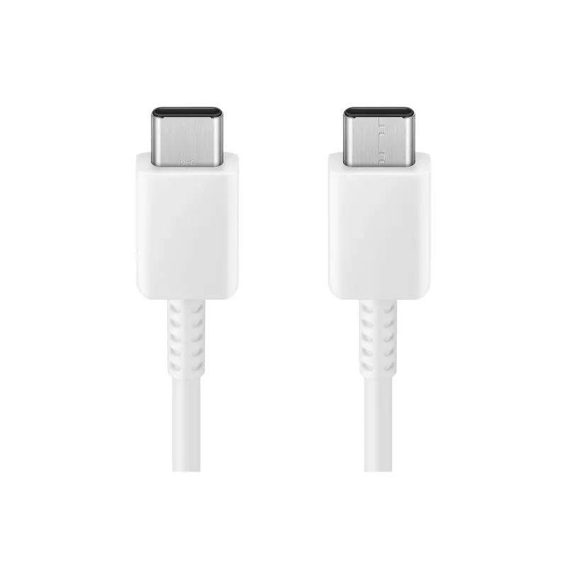 Samsung USB-C na USB-C kábel 3A 1,8 m — USB-C na USB-C samec, biely