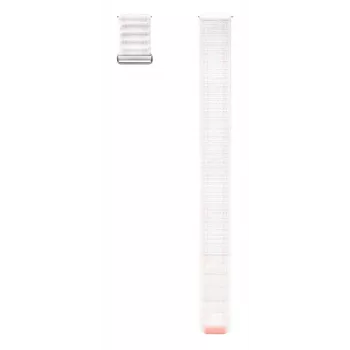 Samsung textilný remienok (S/M) pre Galaxy Watch 7, remienok, smartwatch, ružový, biely, Samsung, Galaxy Watch 7, Galaxy Watch4/5/6/7/FE/4 Classic/5 Classic/5 Pro, textil