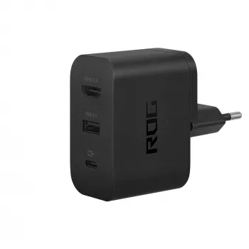 Nabíjačka ASUS AC65-03 univerzálna čierna AC rýchle nabíjanie interiérová