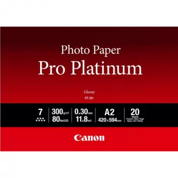 Canon PT-101 Pro Platinum fotopapier A2 - 20 listov