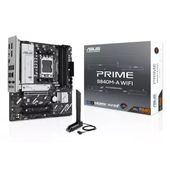 Základná doska ASUS PRIME B840M-A WIFI AMD B840 Socket AM5 micro ATX
