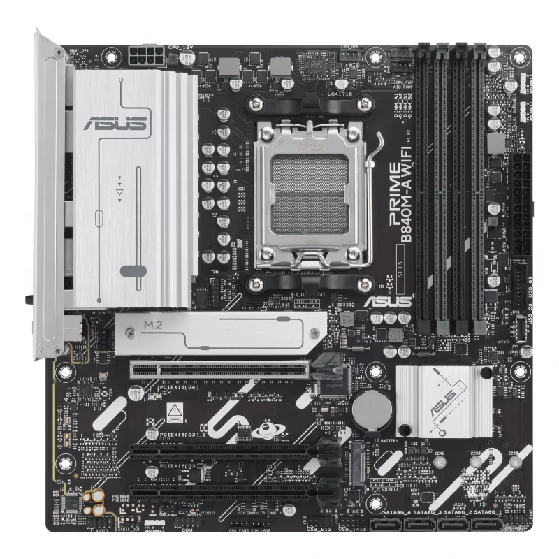 Základná doska ASUS PRIME B840M-A WIFI AMD B840 Socket AM5 micro ATX