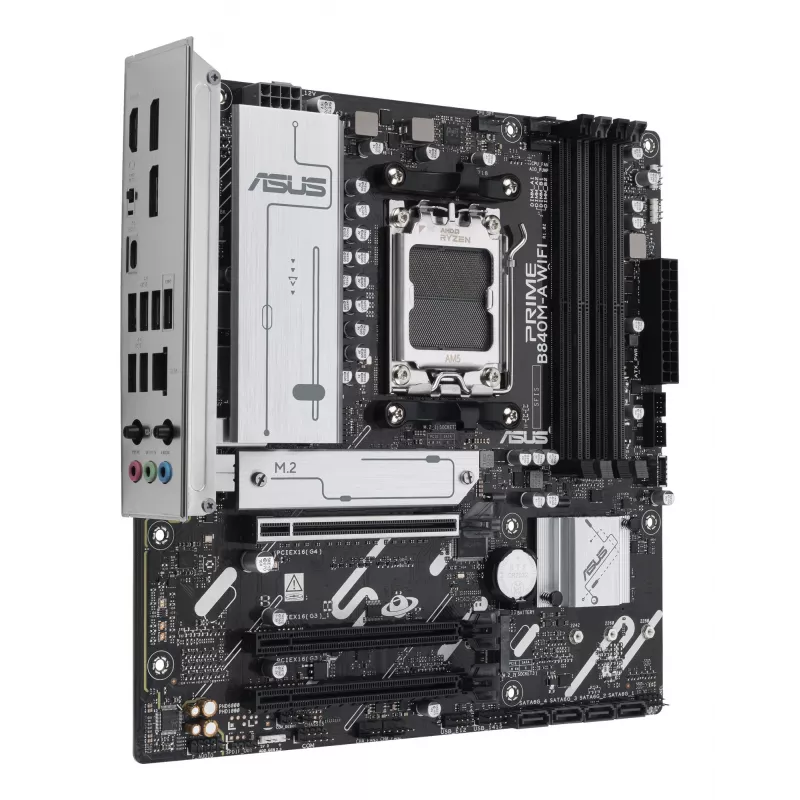 Základná doska ASUS PRIME B840M-A WIFI AMD B840 Socket AM5 micro ATX