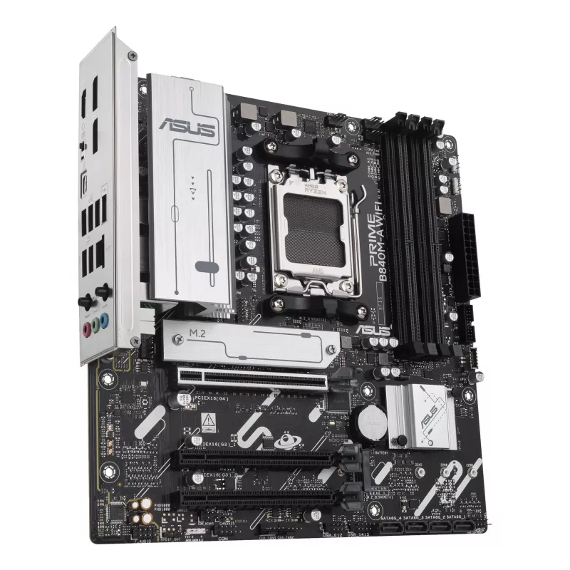 Základná doska ASUS PRIME B840M-A WIFI AMD B840 Socket AM5 micro ATX