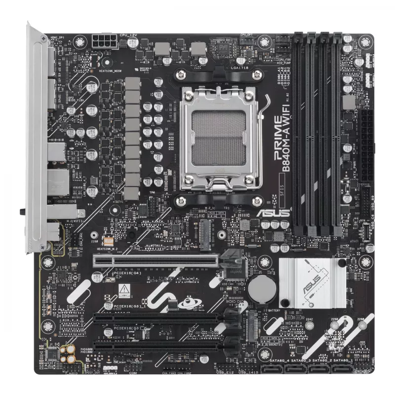 Základná doska ASUS PRIME B840M-A WIFI AMD B840 Socket AM5 micro ATX