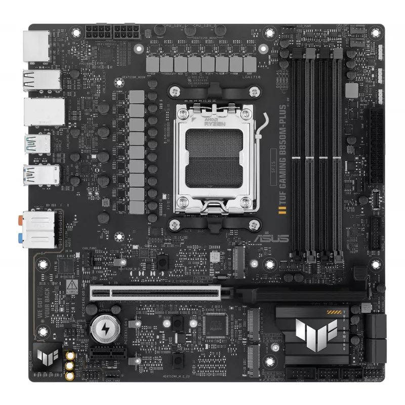 Základná doska ASUS TUF GAMING B850M-PLUS AMD B850 Socket AM5 micro ATX