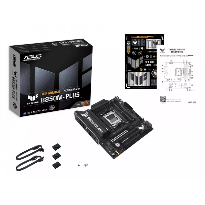 Základná doska ASUS TUF GAMING B850M-PLUS AMD B850 Socket AM5 micro ATX