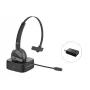 Conceptronic POLONA Bezdrôtový Bluetooth headset s nabíjacou stanicou