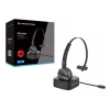 Conceptronic POLONA Bezdrôtový Bluetooth headset s nabíjacou stanicou