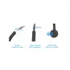 Conceptronic POLONA Bezdrôtový Bluetooth headset s nabíjacou stanicou