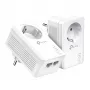 TP-Link TL-PA7027P KIT PowerLine sieťový adaptér 1000 Mbit/s Ethernet LAN biely 2 kusy