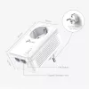 TP-Link TL-PA7027P KIT PowerLine sieťový adaptér 1000 Mbit/s Ethernet LAN biely 2 kusy
