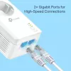 TP-Link TL-PA7027P KIT PowerLine sieťový adaptér 1000 Mbit/s Ethernet LAN biely 2 kusy