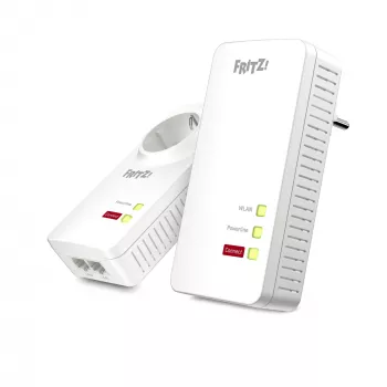 Powerline FRITZ 1260E WLAN set 1200 Mbit/s Ethernet LAN Wi-Fi biela