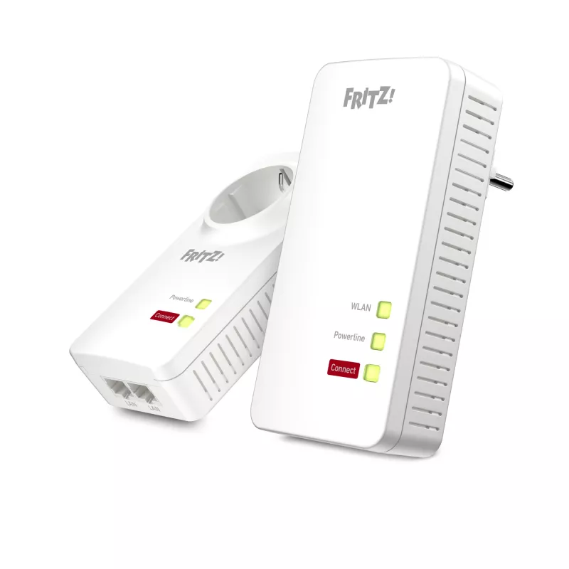 Powerline FRITZ 1260E WLAN set 1200 Mbit/s Ethernet LAN Wi-Fi biela