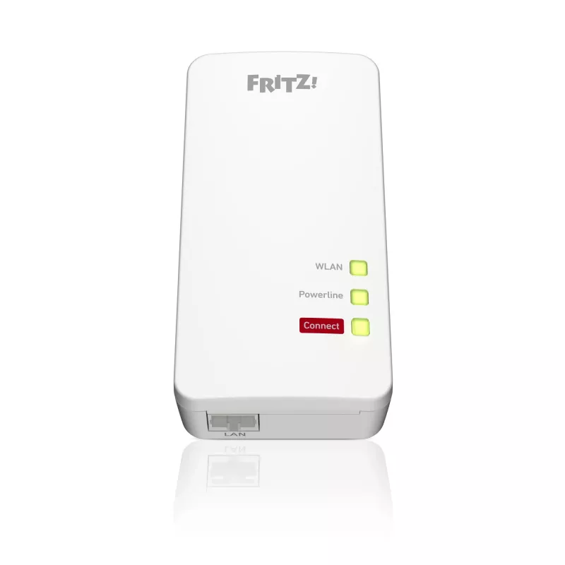 Powerline FRITZ 1260E WLAN set 1200 Mbit/s Ethernet LAN Wi-Fi biela