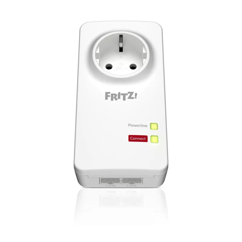 Powerline FRITZ 1220 1200 Mbit/s Ethernet LAN biela 1 ks