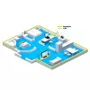 Powerline FRITZ 1220 1200 Mbit/s Ethernet LAN biela 1 ks