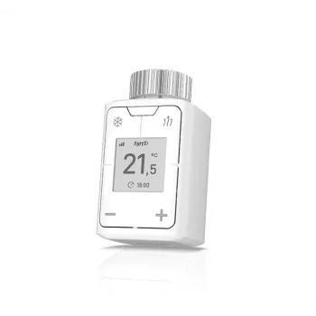FRITZ!DECT 302 AVM biela Smart termostat ovládacie prvky