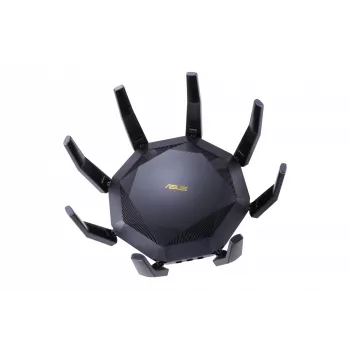 ASUS RT-AX89X AX6000 AiMesh WLAN router Ethernet Dualband (2,4 GHz / 5 GHz) čierny