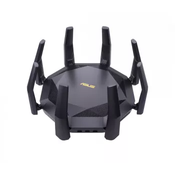 ASUS RT-AX89X AX6000 AiMesh WLAN router Ethernet Dualband (2,4 GHz / 5 GHz) čierny