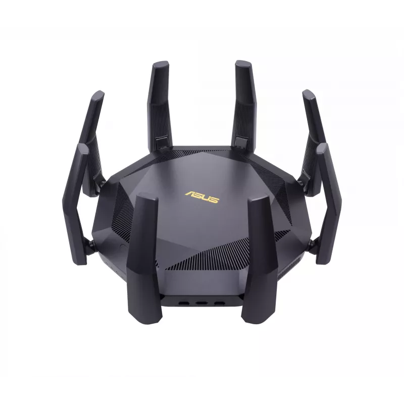 ASUS RT-AX89X AX6000 AiMesh WLAN router Ethernet Dualband (2,4 GHz / 5 GHz) čierny