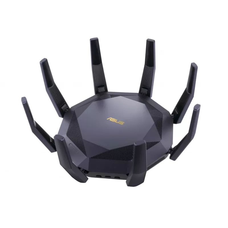 ASUS RT-AX89X AX6000 AiMesh WLAN router Ethernet Dualband (2,4 GHz / 5 GHz) čierny
