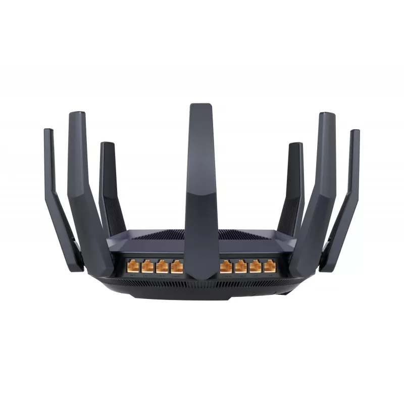 ASUS RT-AX89X AX6000 AiMesh WLAN router Ethernet Dualband (2,4 GHz / 5 GHz) čierny