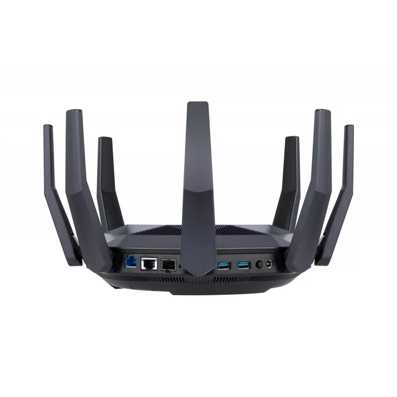 ASUS RT-AX89X AX6000 AiMesh WLAN router Ethernet Dualband (2,4 GHz / 5 GHz) čierny