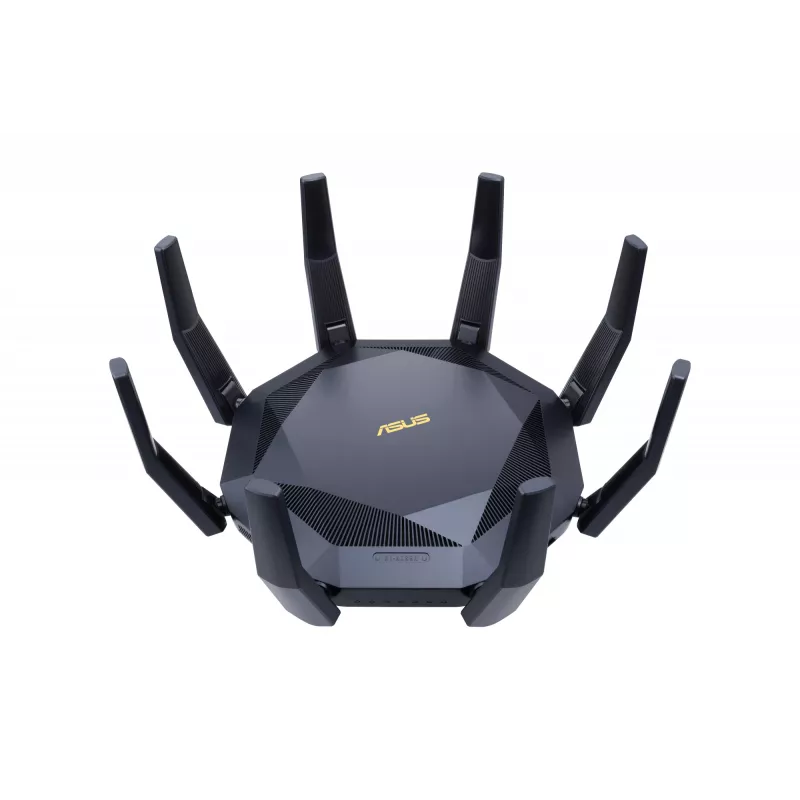 ASUS RT-AX89X AX6000 AiMesh WLAN router Ethernet Dualband (2,4 GHz / 5 GHz) čierny